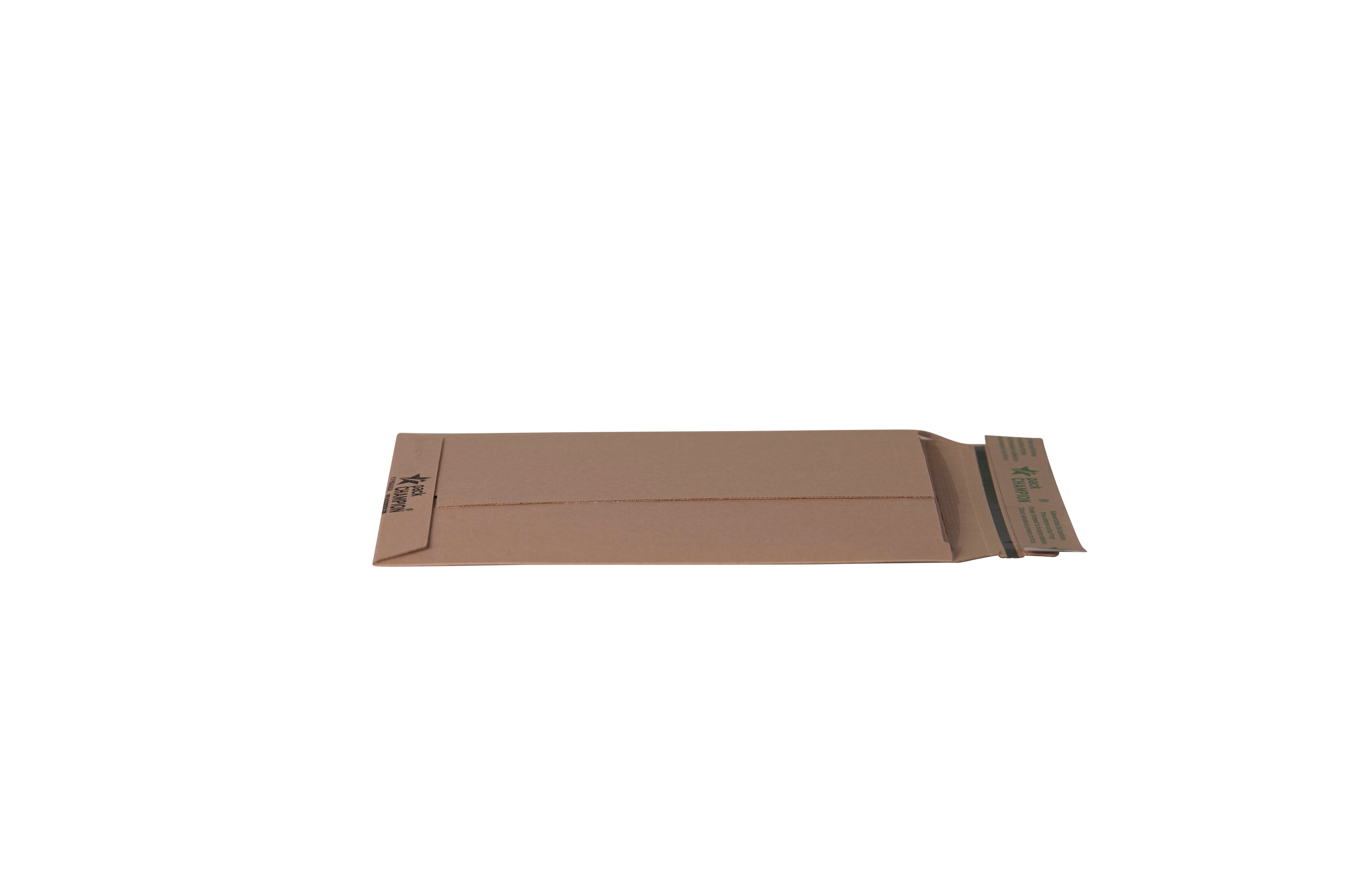 Mailer F-welle bruin 235x308x30 mm